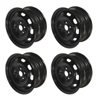 4x PKW Stahlfelge 6Jx14, 6x14 ET43 LK5x100 - NEU